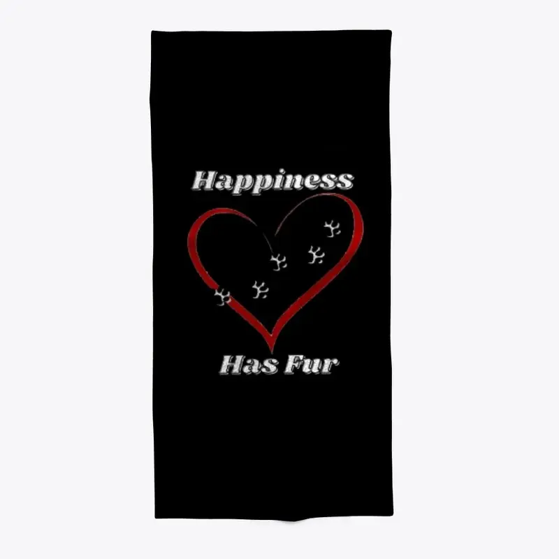 Cat shirts Happiness has fur