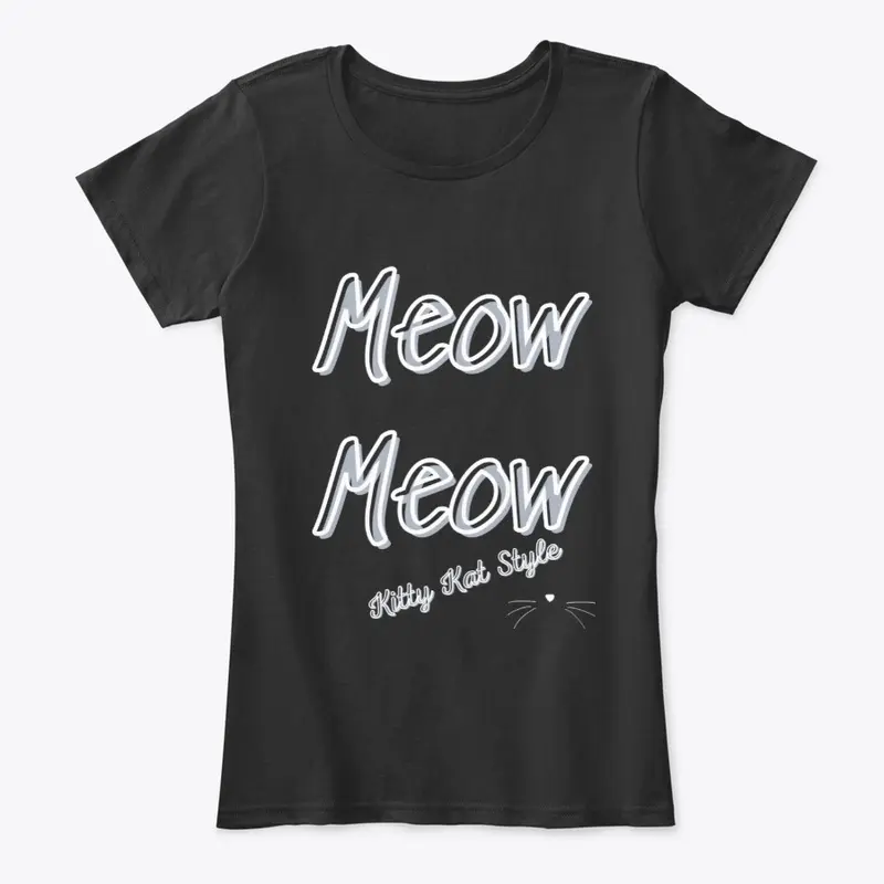 Kitty Cat Style Cat Lovers