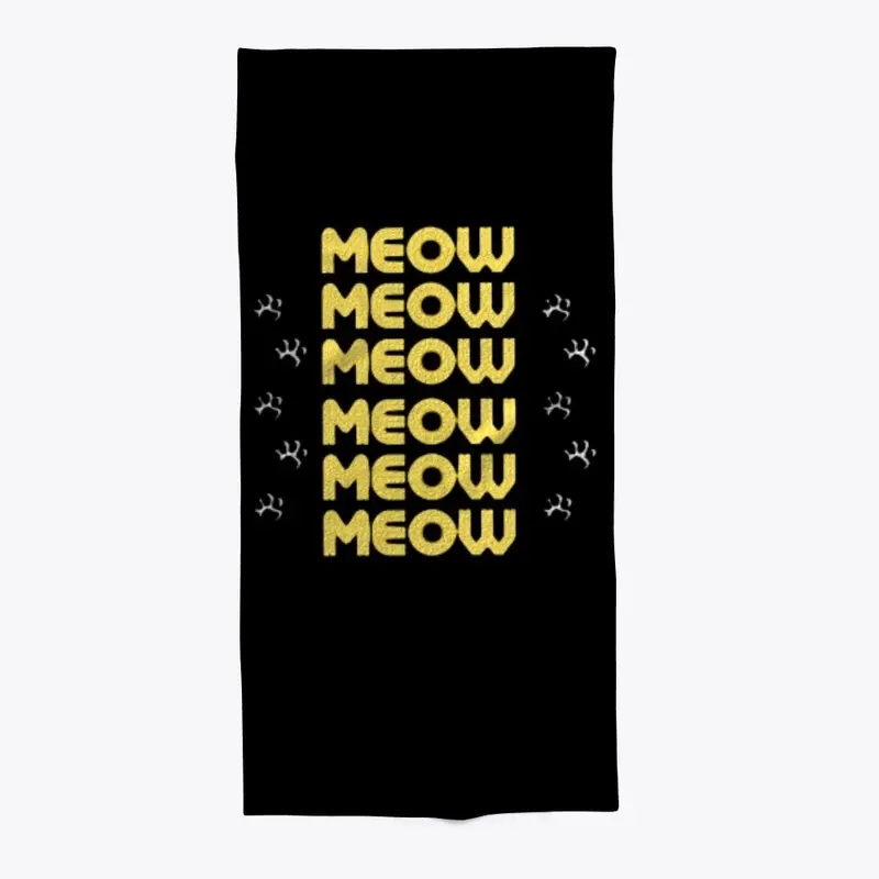 cat meow shirts