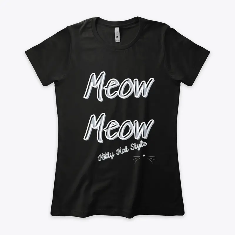 Kitty Cat Style Cat Lovers