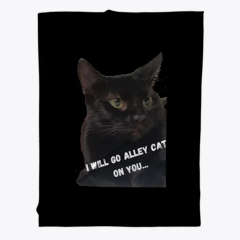 Funny Black Cat Shirts