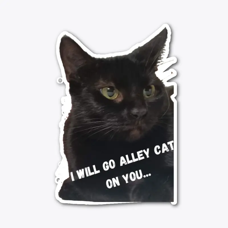 Funny Black Cat Shirts