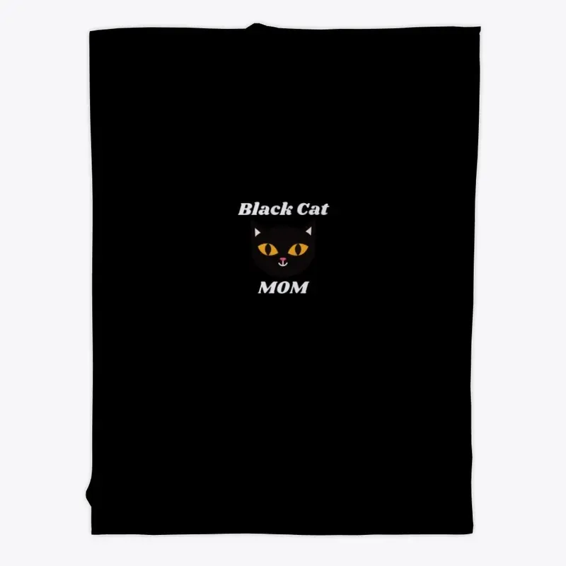 Cat Shirts Black Cat Mom