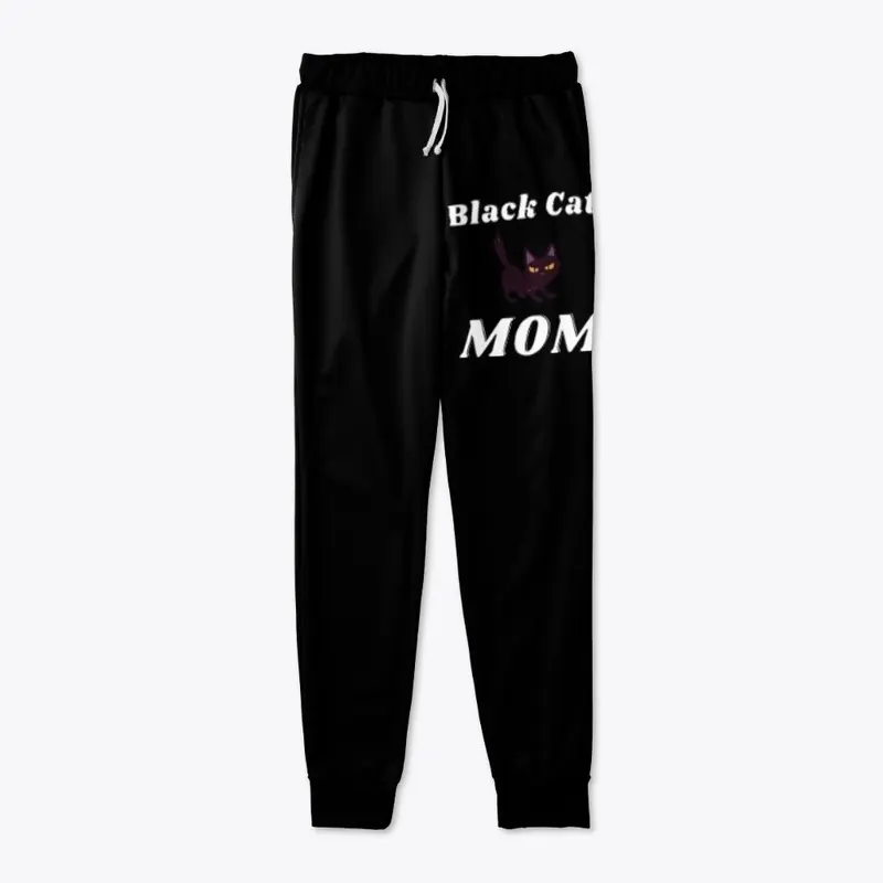 Black Cat Mom Shirts