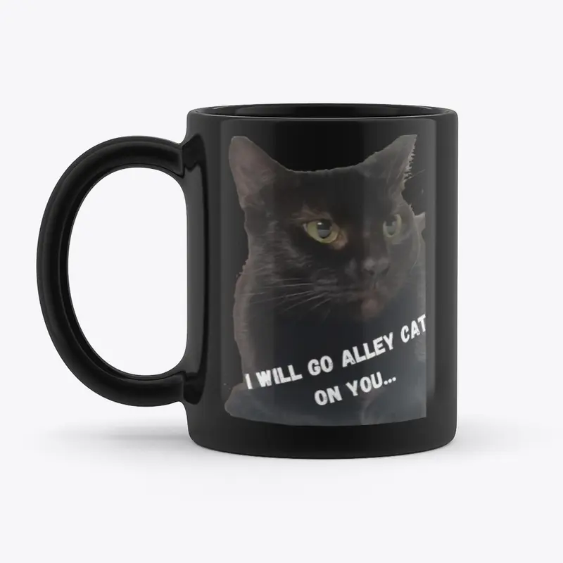 Funny Black Cat Shirts