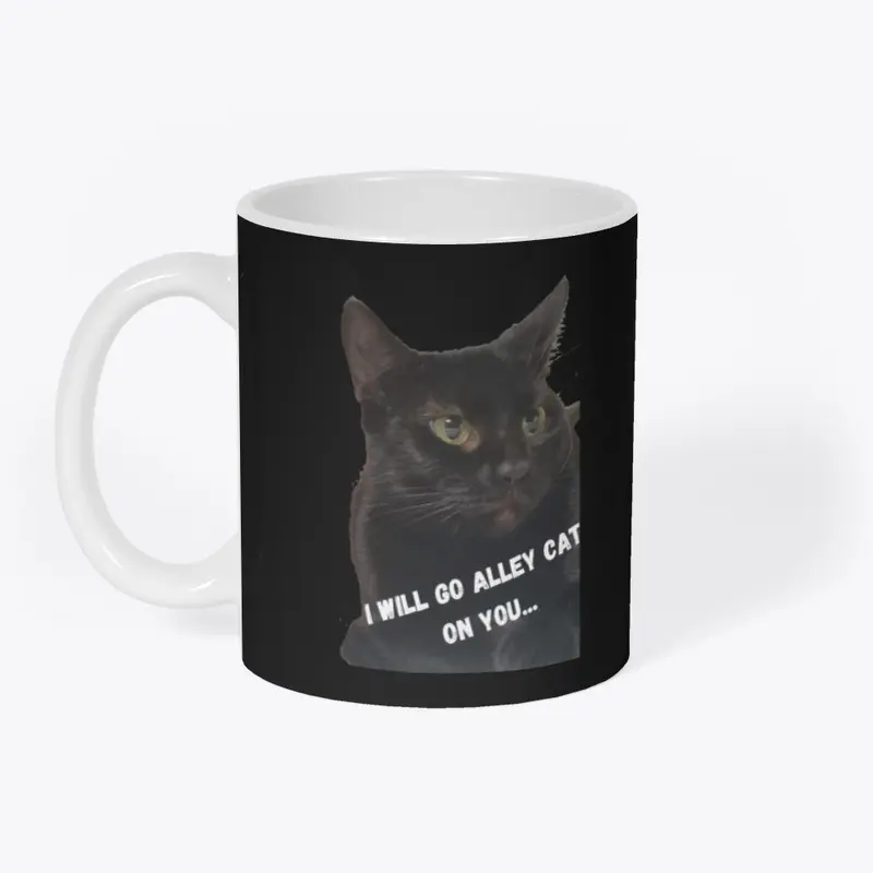 Funny Black Cat Shirts