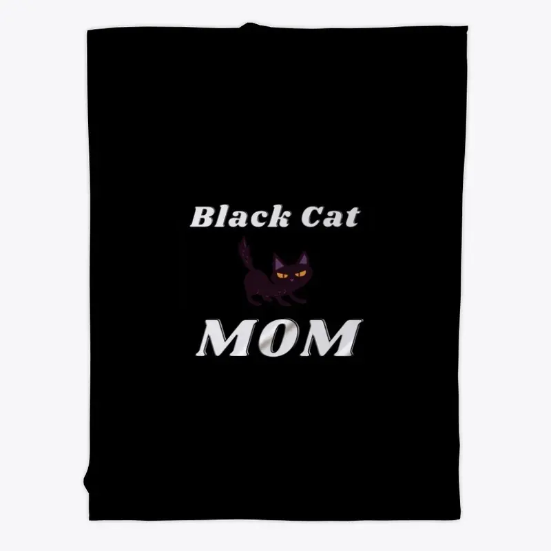 Black Cat Mom Shirts