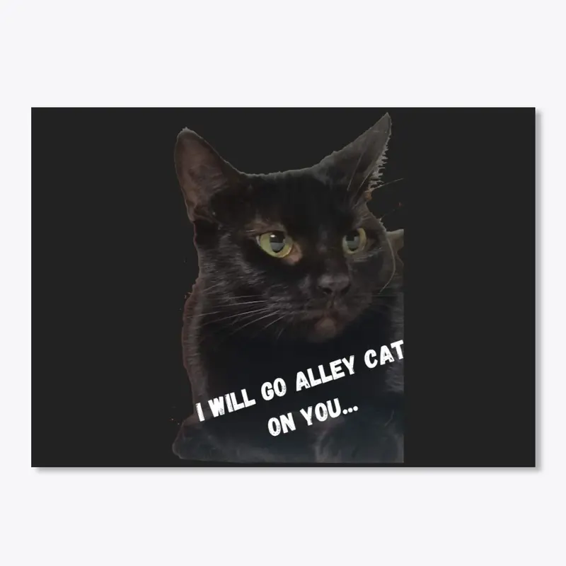 Funny Black Cat Shirts