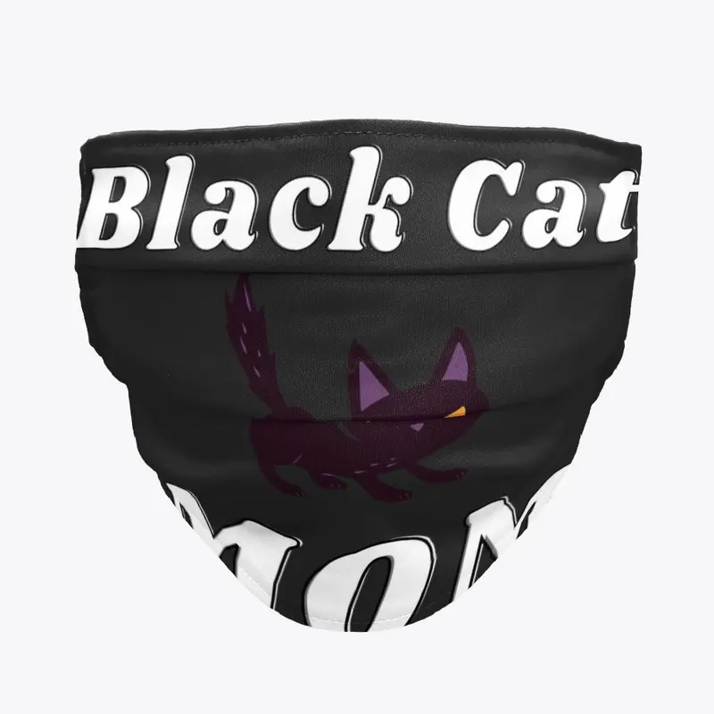 Black Cat Mom Shirts