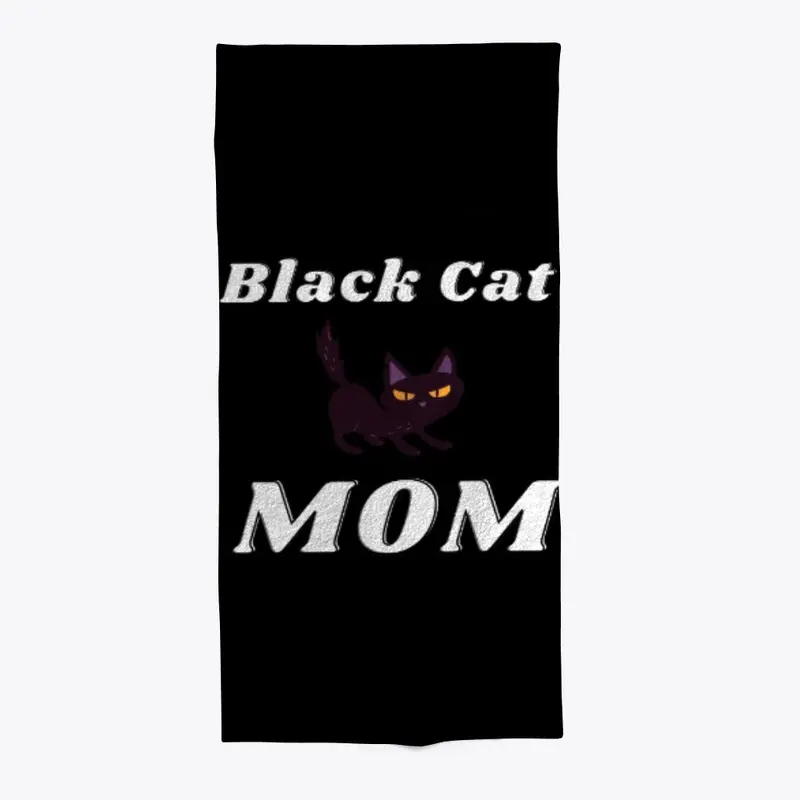 Black Cat Mom Shirts