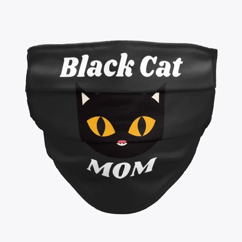 Cat Shirts Black Cat Mom