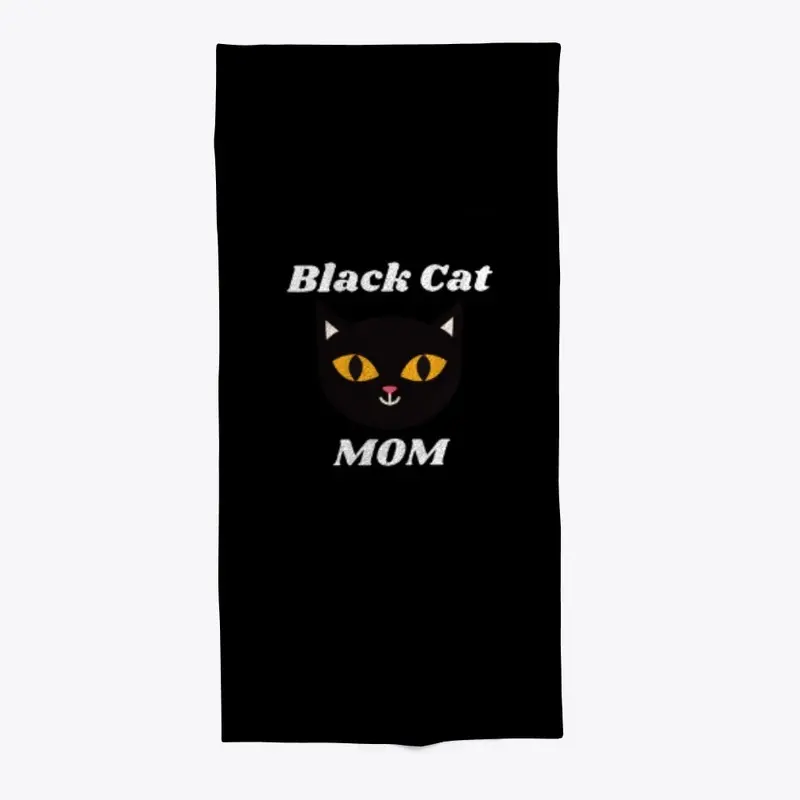 Cat Shirts Black Cat Mom